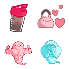 Workout Emoji 2