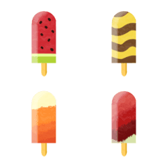 Delicious Popsicle : I