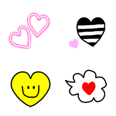 Full of hearts emoji
