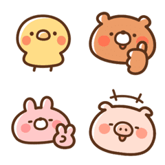 The Animals Emoji