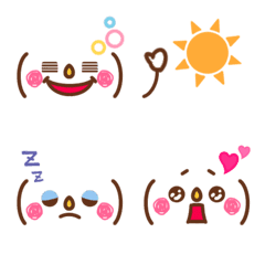 daily kaomoji daily emoji 7