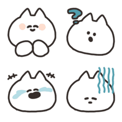Emoji of cat