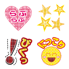 Handicraft-like, easy-to-use Emoji