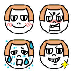 Goth cute.Emoji.4