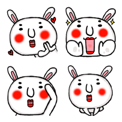 MARO rabbit's Emoji