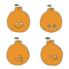 Mr.Dekopon(fruit) Emoji.