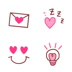 Heart emoji 1