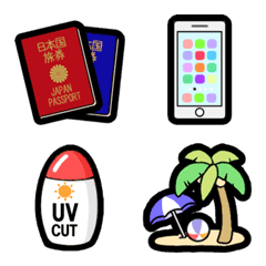 Travel emoji