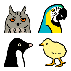 love birds emoji