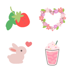 Spring flower emoji