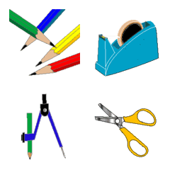 Stationery pictograph