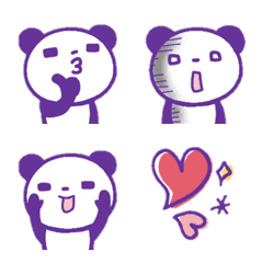 Panta Emoji 8 Purple