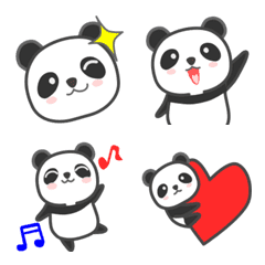 Let's use Panda's EMOJI in conversation