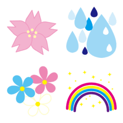 warm spring Emoji