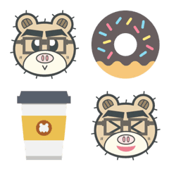 Pig Bear Emoji