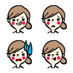 Frequently used salon Emoji2