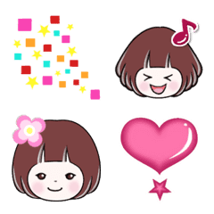 Bobcat Women Simple Emoji