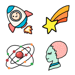 Space Galaxy Emoji