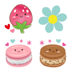 Spring of natural design emoji