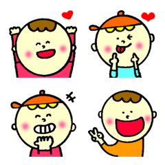 Facial expressive healing Emoji