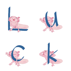 Emoji of the Axolotl "WPawY" (english)