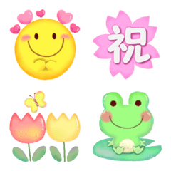 Pretty pastel Emoji 3