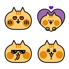 JiangZi Meow-Orange