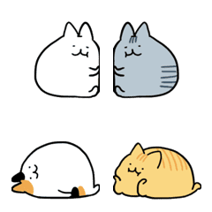 Stick together cat.Emoji