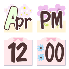 [Emoji]Time and date