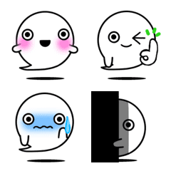 Pretty ghost Emoji