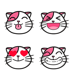 Emoji cat funny