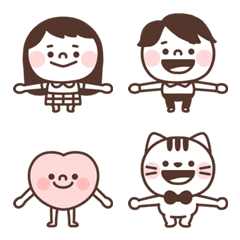 Connect hands * Simple Emoji