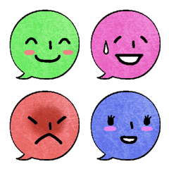 Colorful Balloons Emoji