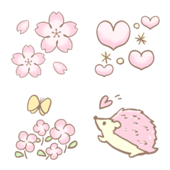 Sakura  color emoji