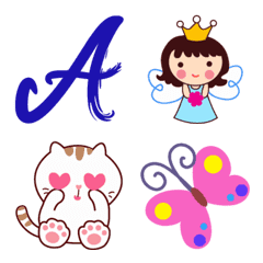 Freehand letters emoji 2