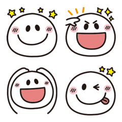 Adult cute simple Emoji 5