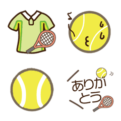 テニス＊便利な絵文字