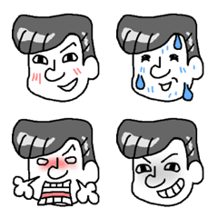 Goth cute.Emoji.6