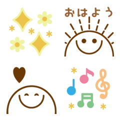 Smiley emoji *