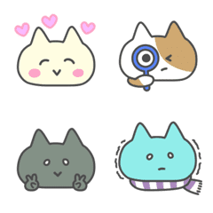 Simple Kitten Emoji