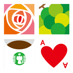The Colorful Square Emoji
