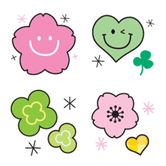 spring full bloom emoji