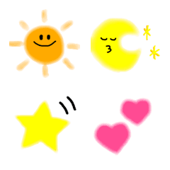 kawaii bokashi Emoji