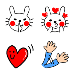 Aiko The Rabbit [Emoji]