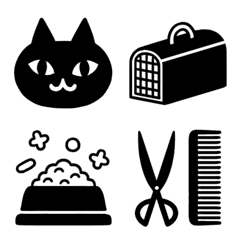 Cat pictogram