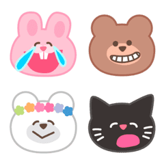 Yuru Huwa animal Emoji