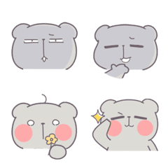 Mo jian bear Emoji