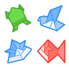 [origami] Emoji unit set of all