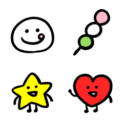 simple big emoji