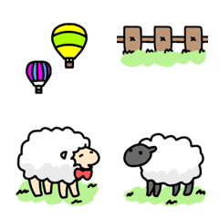 Animals in farm, let's join !